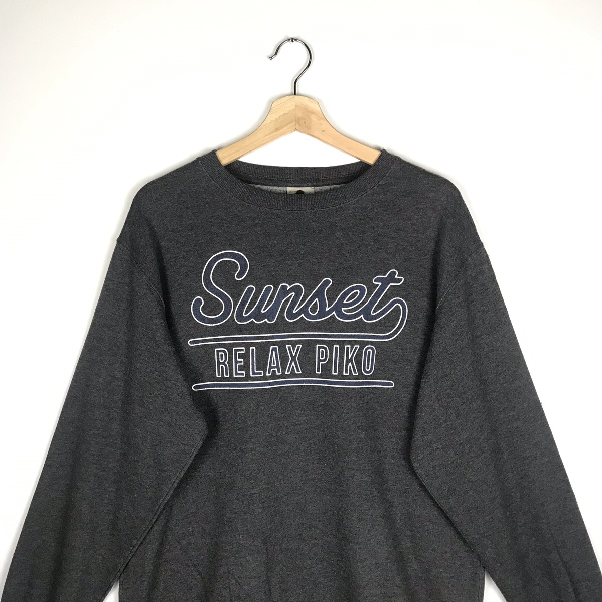 Other Designers Surf Style - piko sweatshirt | damxbrown | REVERSIBLE