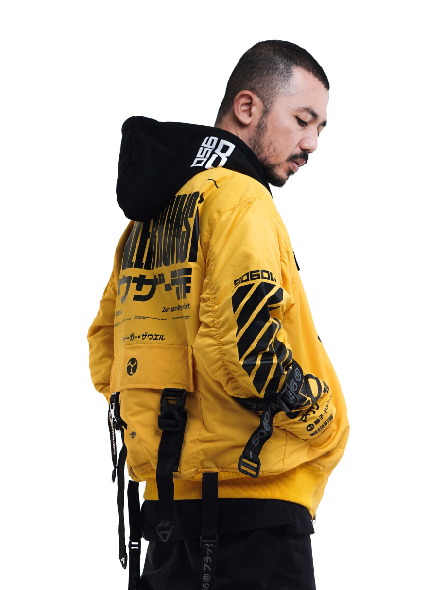 Machine56™ M56/MS-BOMBER D1 'YELLOW' M56® ./©2OO2-2O2X - 7