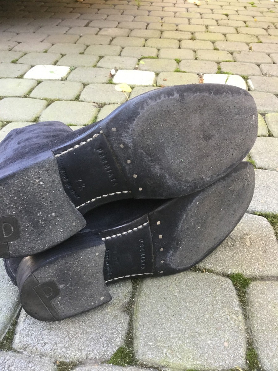 Premiata - Black backzips.Like GUIDI or Paul Harnden boots - 5