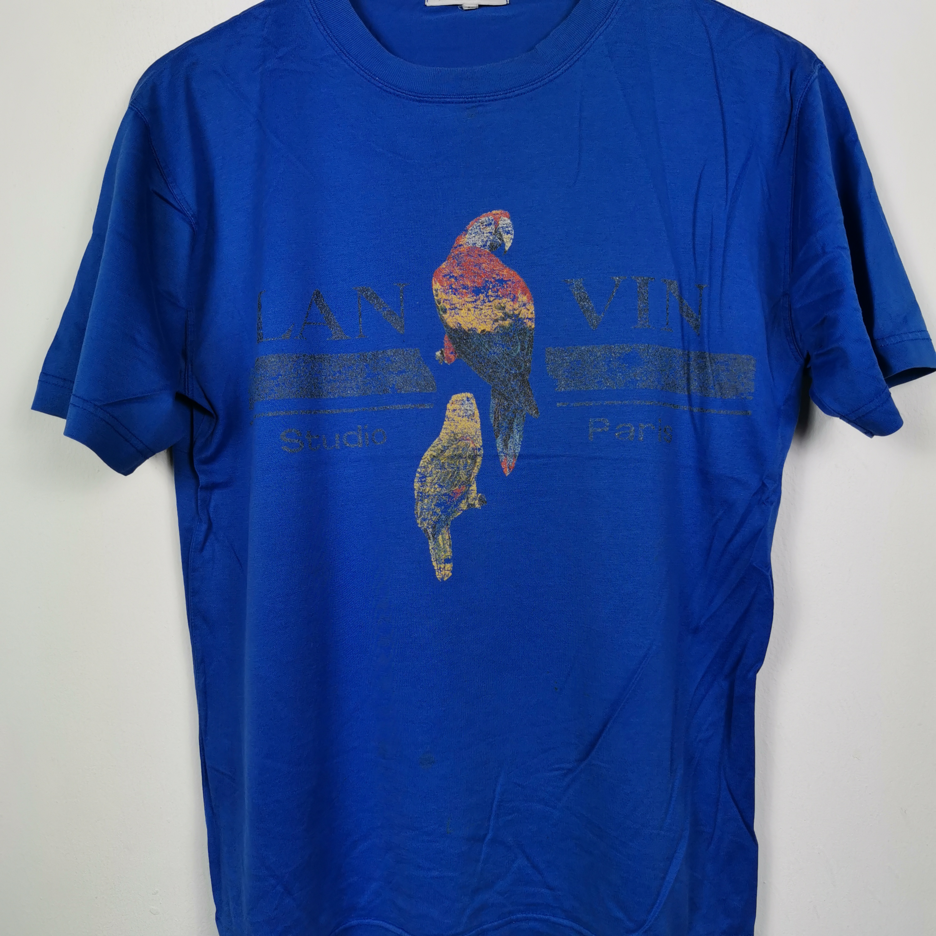Vintage Lanvin T Shirt Parrot Vintage Lanvin Tee - 3