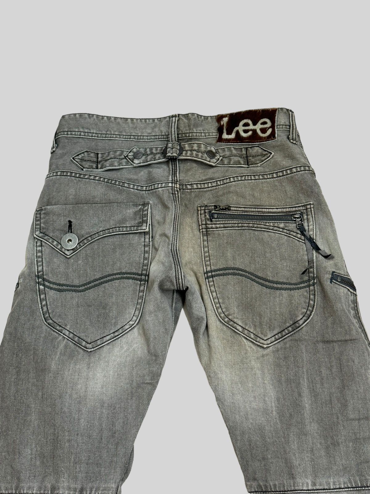 Vintage - LEE BRAVE COWBOY TWISTED LEG BUCKLE DENIM - 10