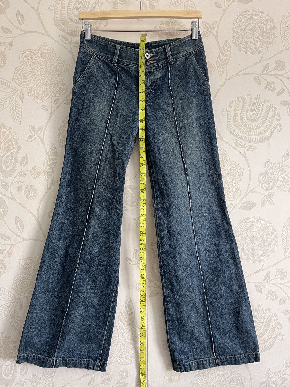 Jil Stuart - Jill Stuart Flare Boot Cut Classic Denim Jeans - 2