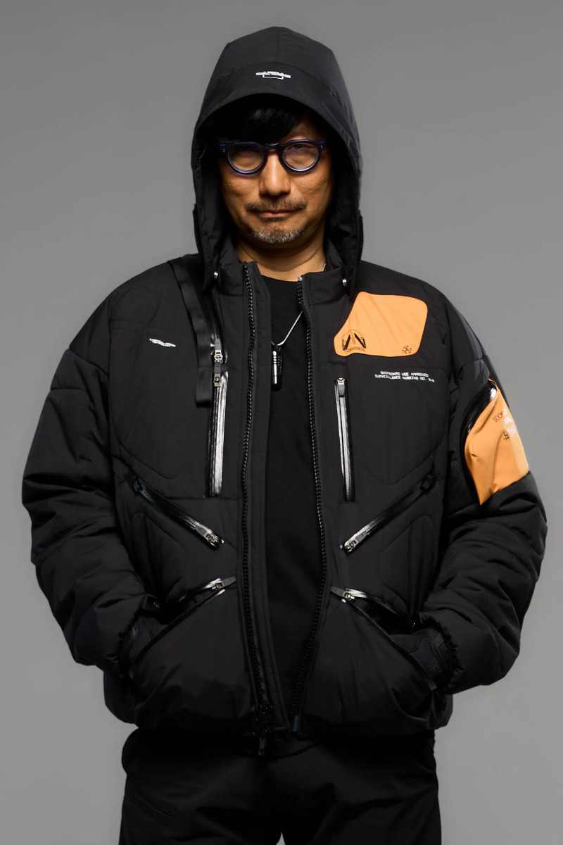 ACRONYM J91-WSDB Windstopper® PrimaLoft® Modular Jacket Gen. 1 BLACK ...