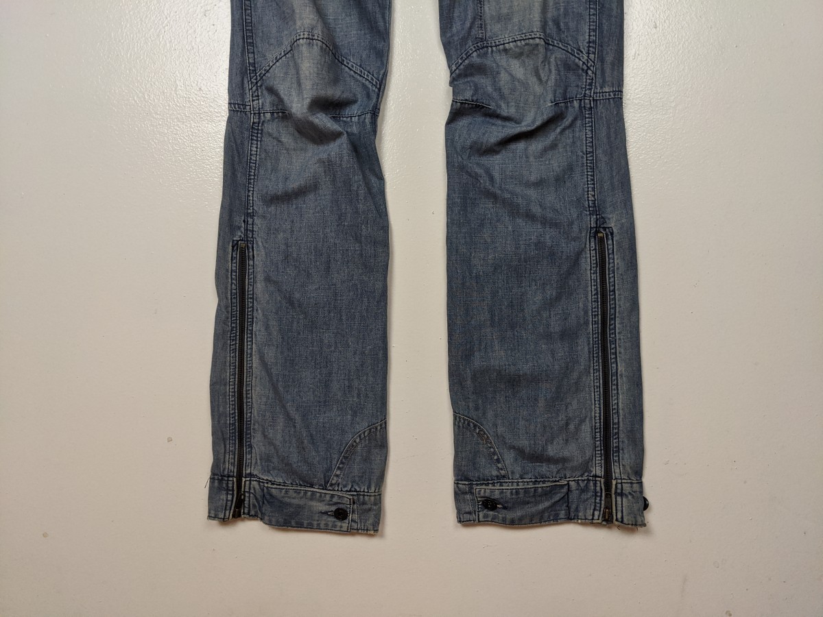 Gstar - Lowcom Straight Denim Jeans Bottom Pant Trouser - 4