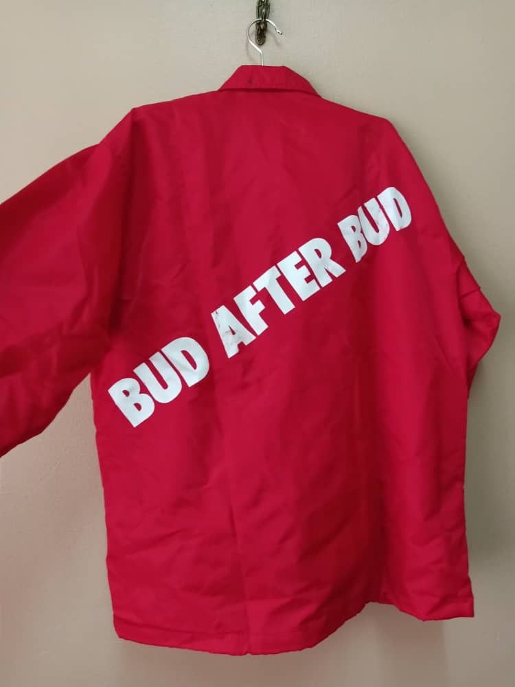 Budweiser Bud To Bud Spell Out Jacket - 1