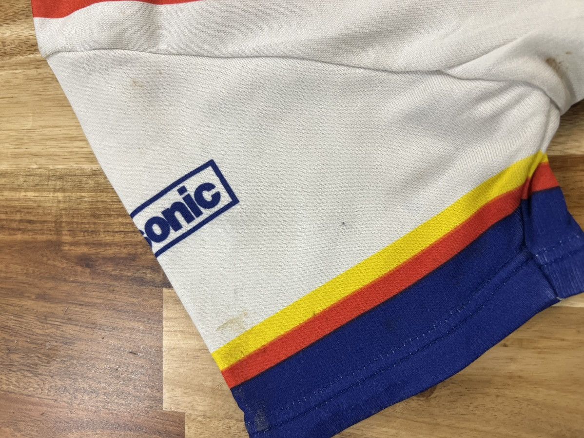 Vintage 80’s Eddy Merckx Panasonic Cycling Jersey - 8