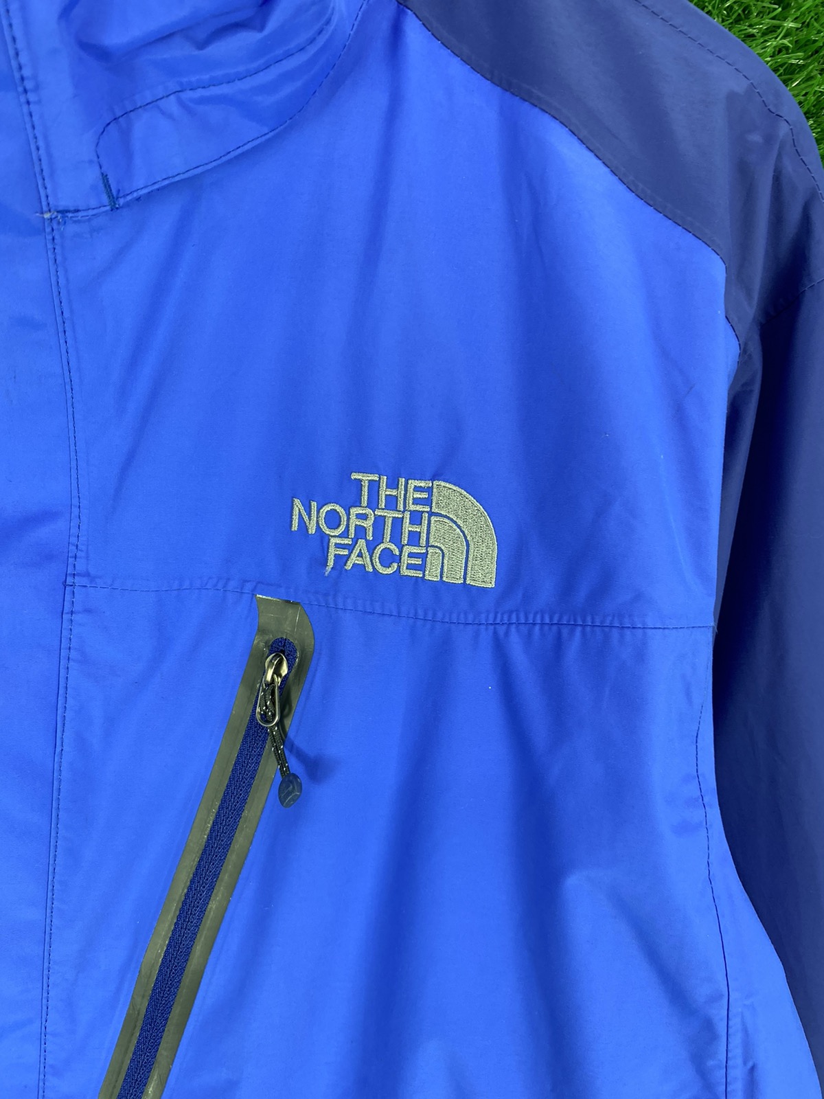 Vintage - ‼️OFFER‼️The North Face Windbreaker Jacket Blue - 2