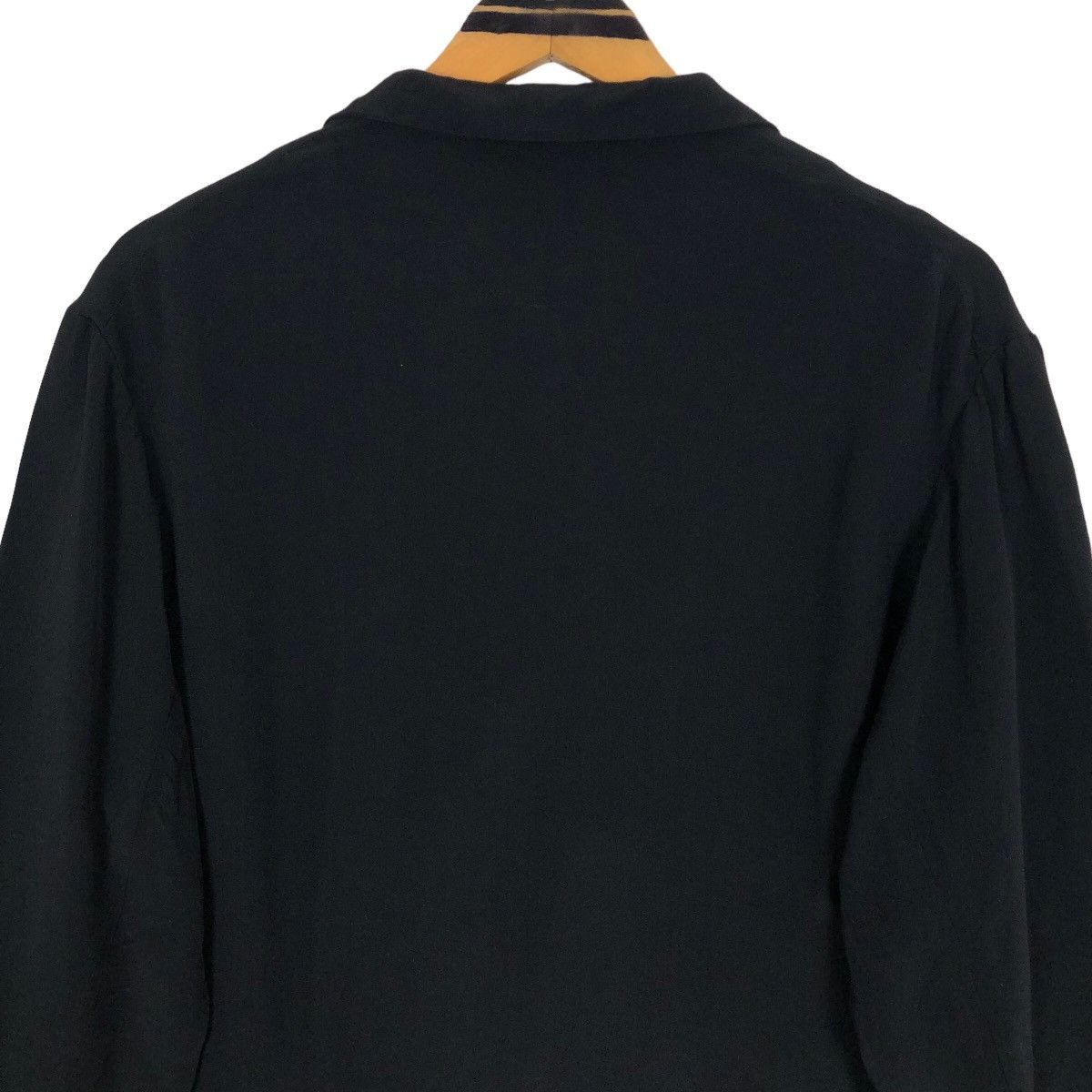 Yohji Yamamoto Femme Rayon Single Breasted Light jacket - 14