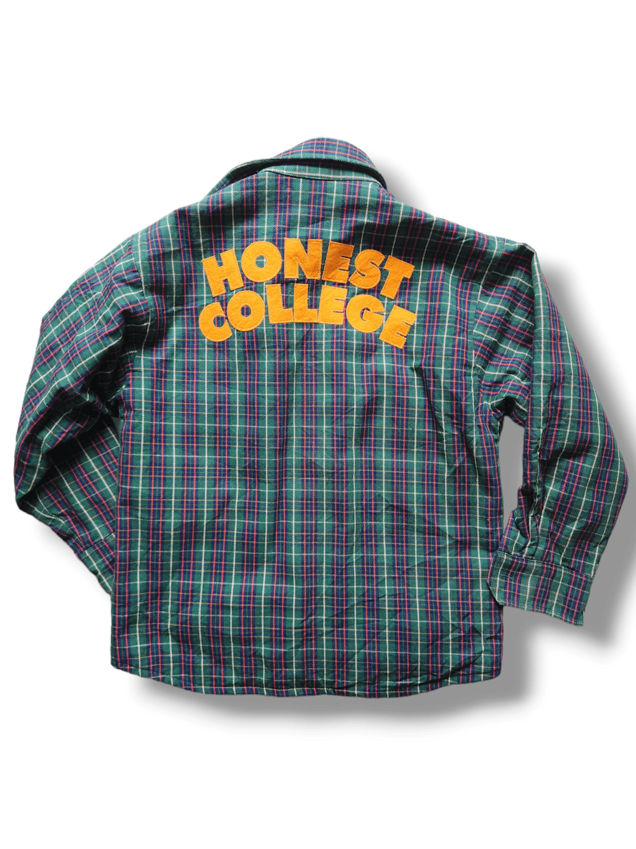 Japanese Brand - Studio Seven Flannel Honest College Blanket Shirts - 2