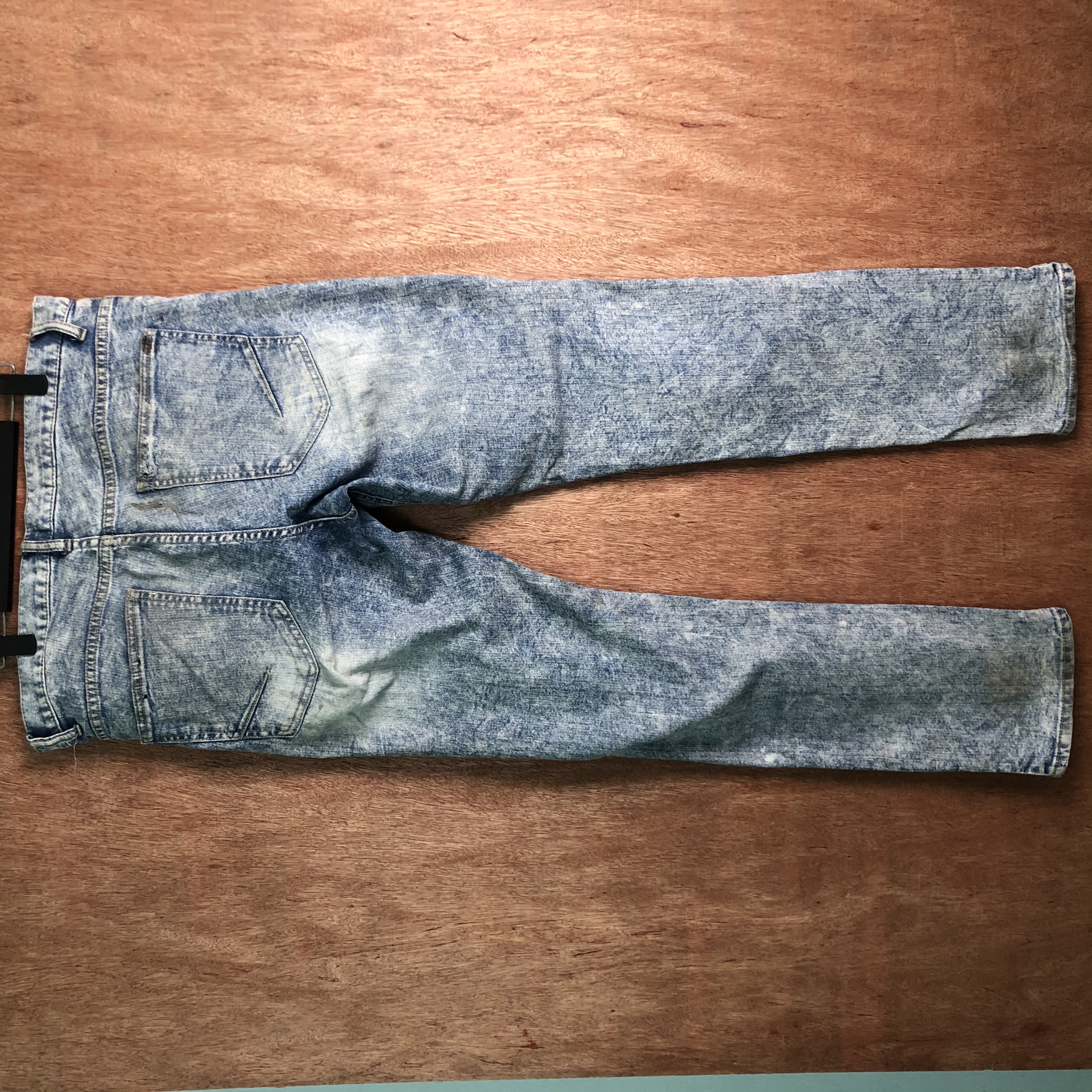 Vintage - Hiline Workers Denim Pants - 10