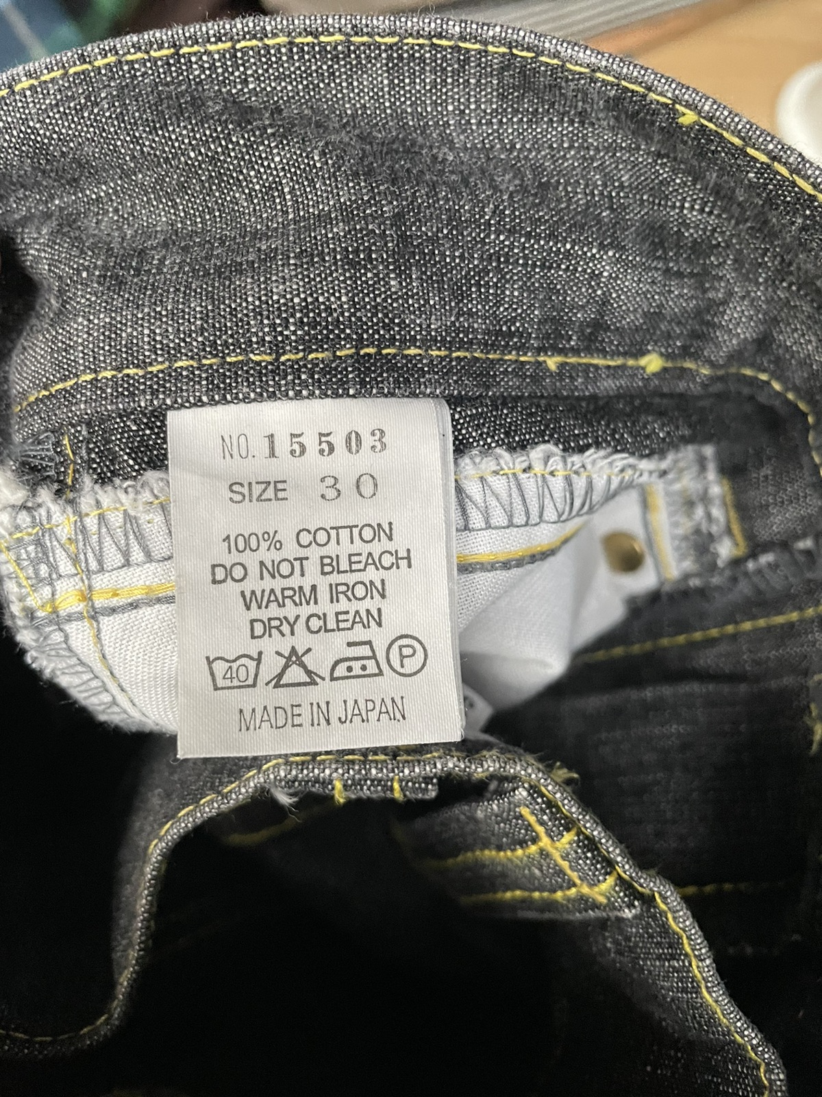 Flare Jeans Ville D’Espoir denim Jeans Made in Japan - 14