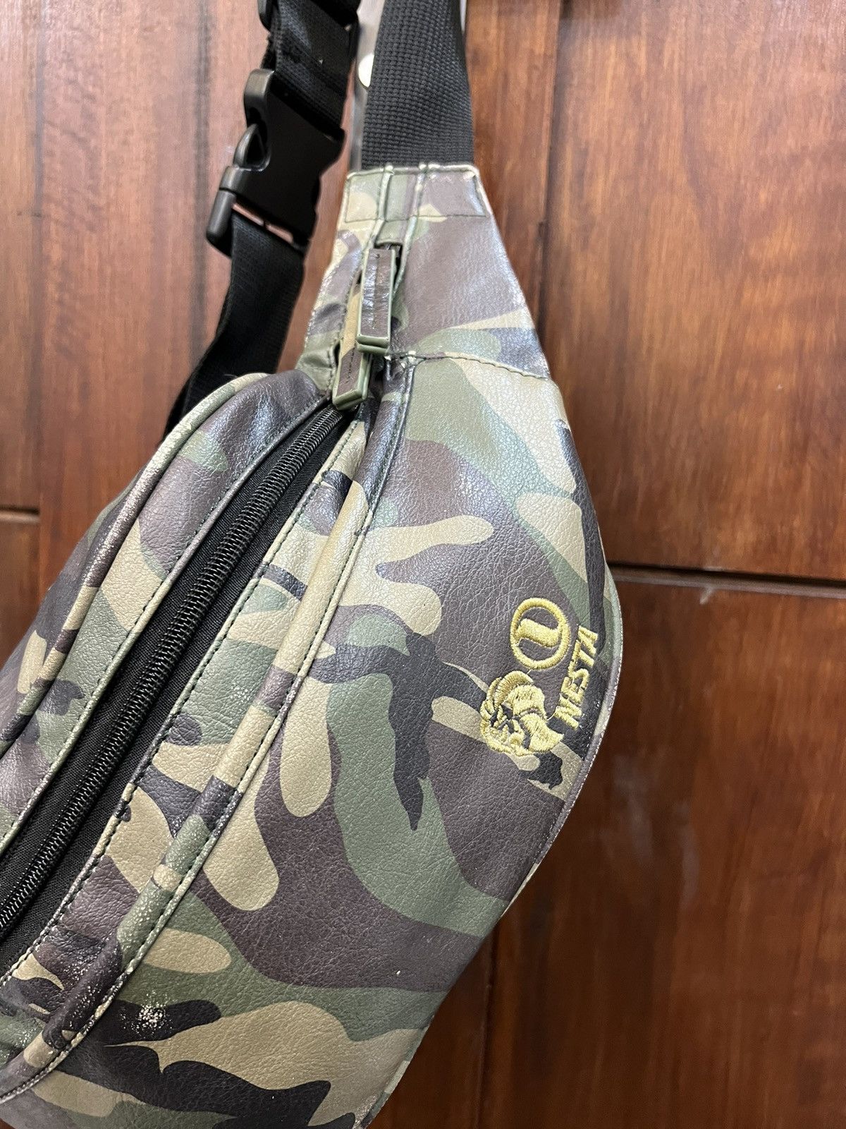 Nesta Camo Waist Bag - 2