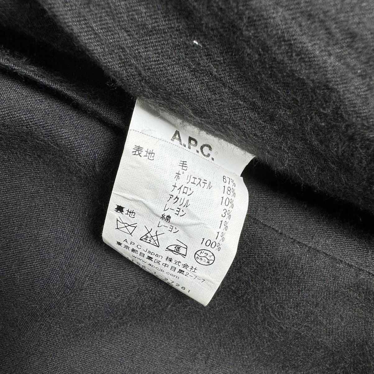 🌟A.P.C RUE PARIS PETE LONG COAT JACKET - 12