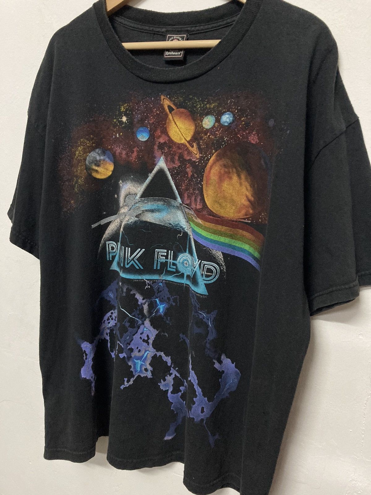 Vintage 2008 Pink Floyd The Dark Side Of The Moon Tshirt - 4