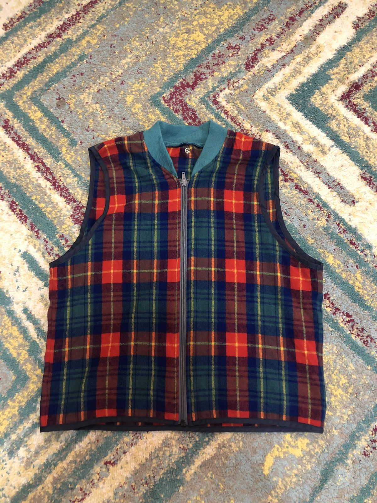 Vintage 90s The North Face 2 In 1 With Vest Nice Design - 9
