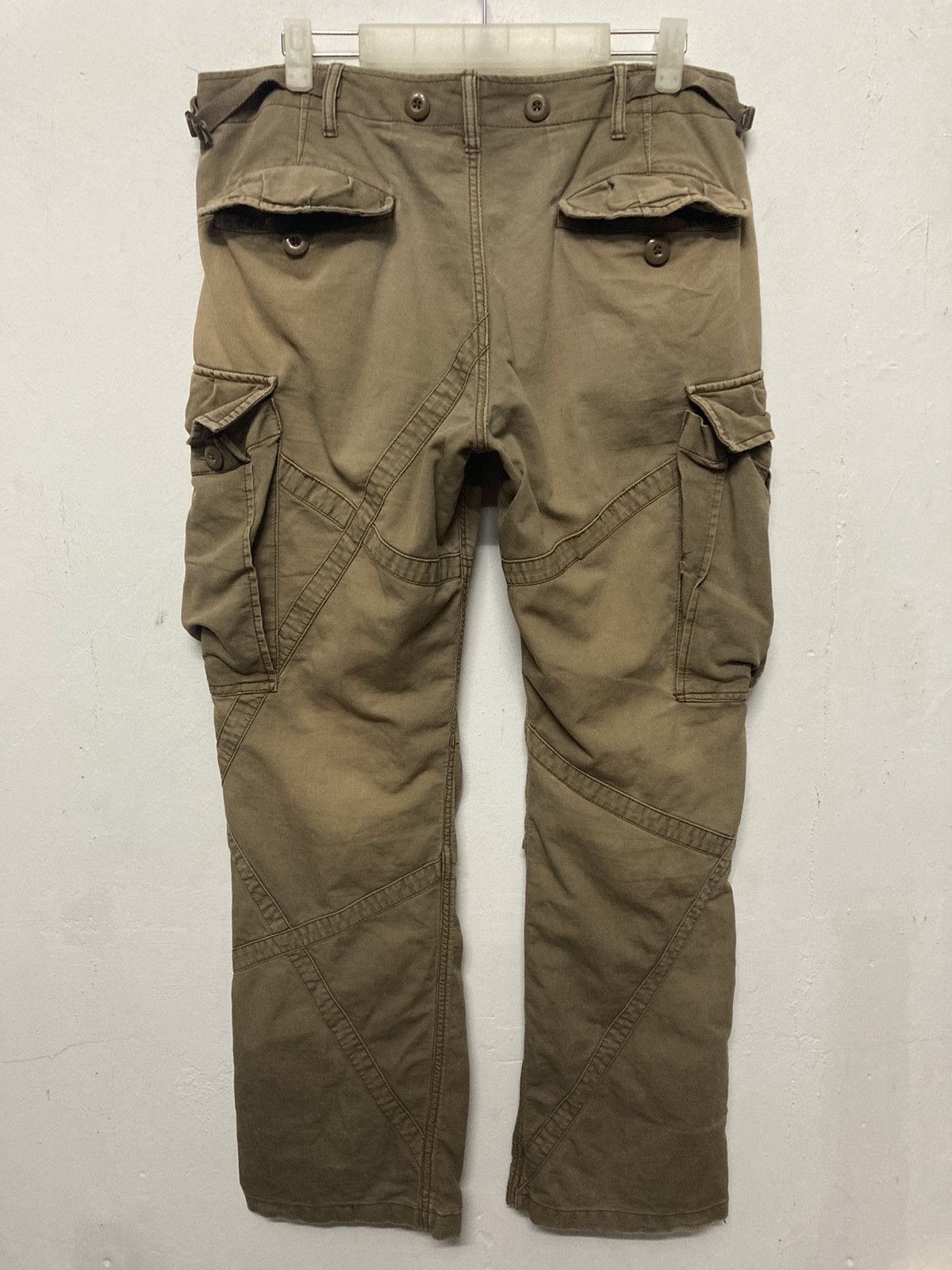 Vintage Avirex Multi Pocket Tactical Cargo Pants - 2