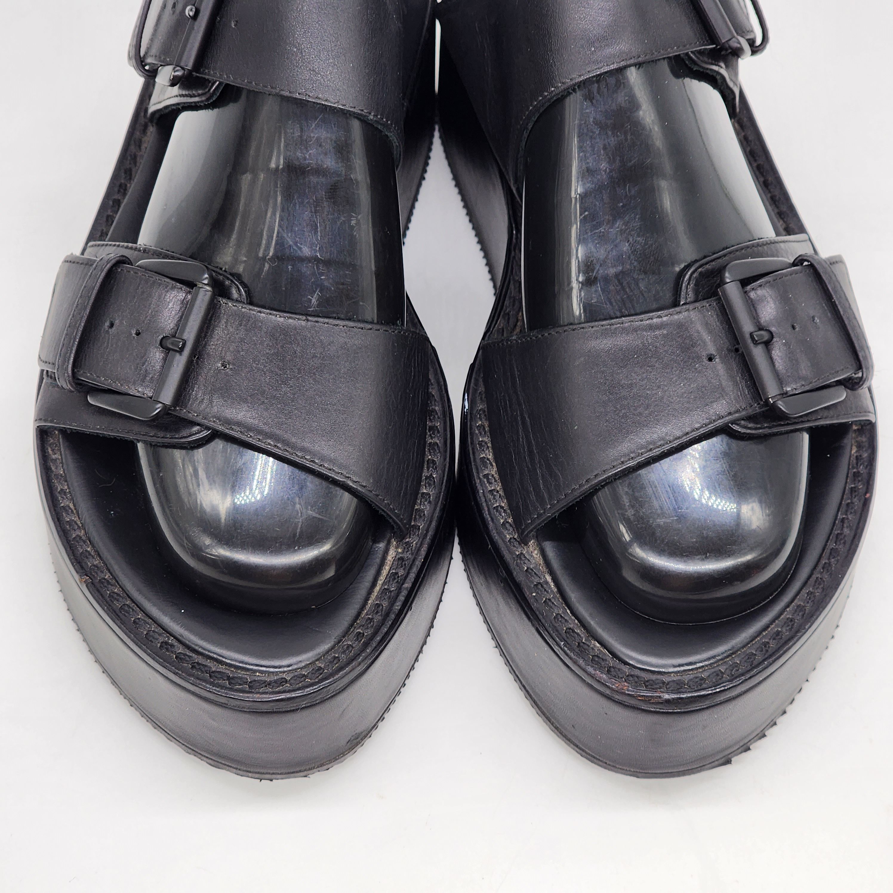 Ann Demeulemeester - Platform Sandals - 4