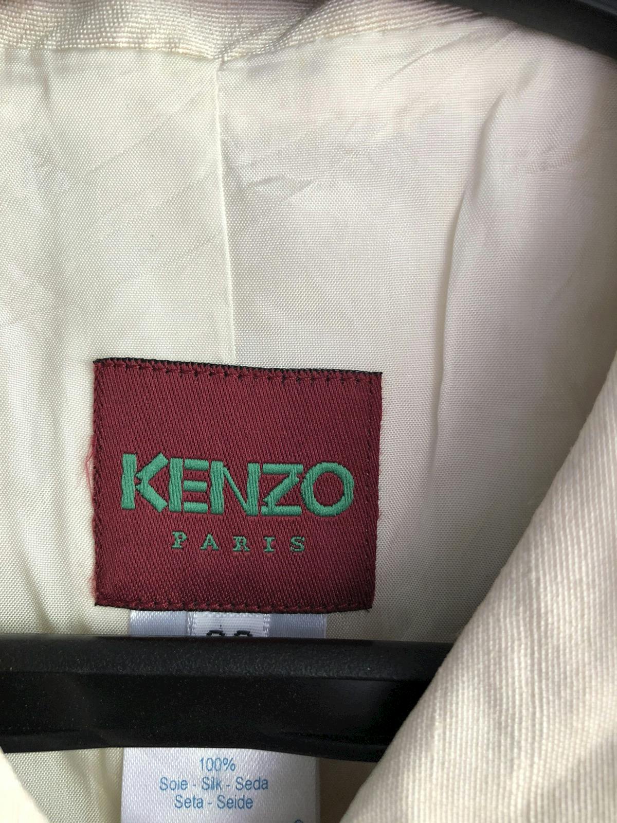 Kenzo Full zipper blazer/Jacket - 5