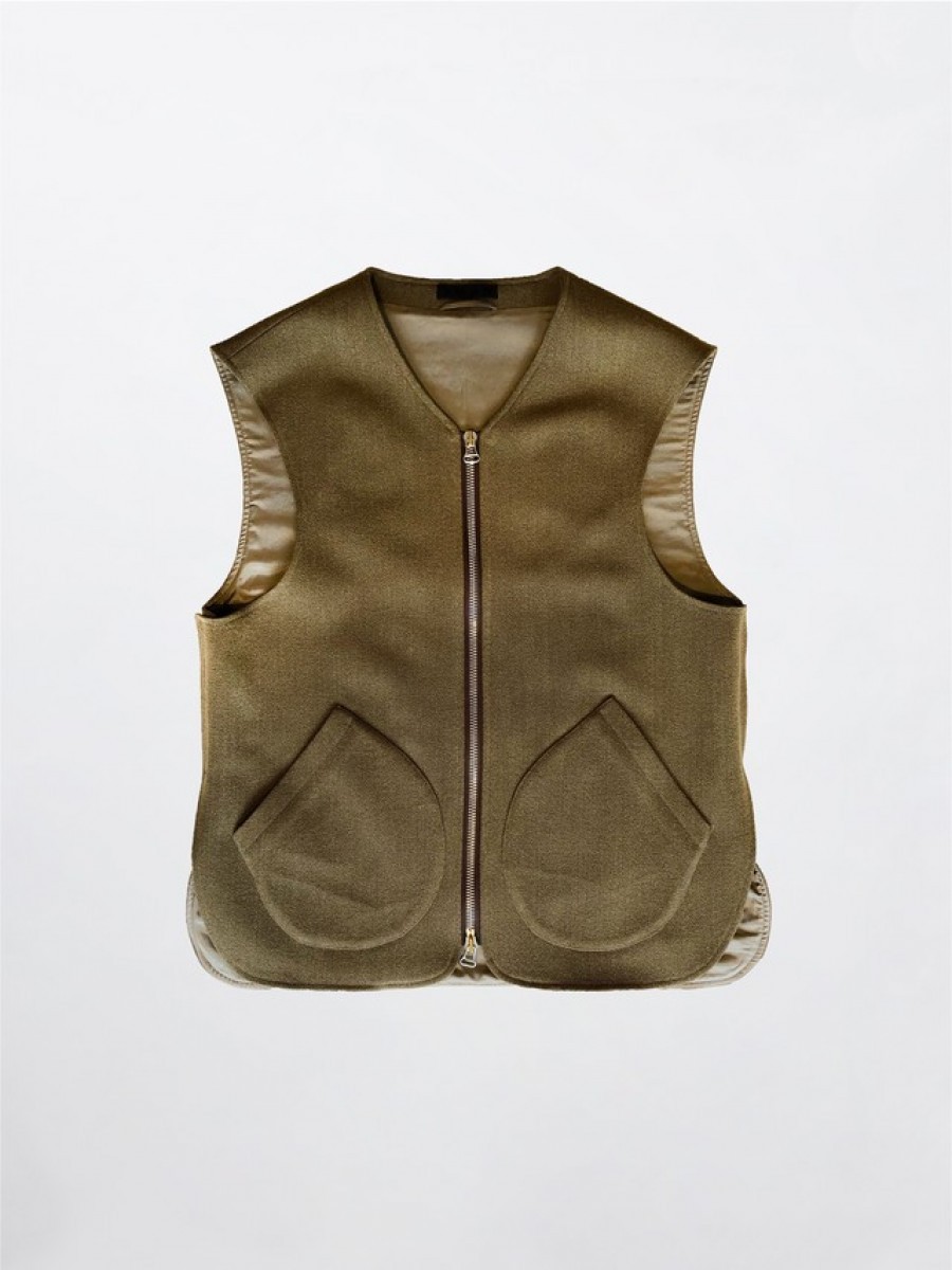 3man - jerkin vest wool - 4