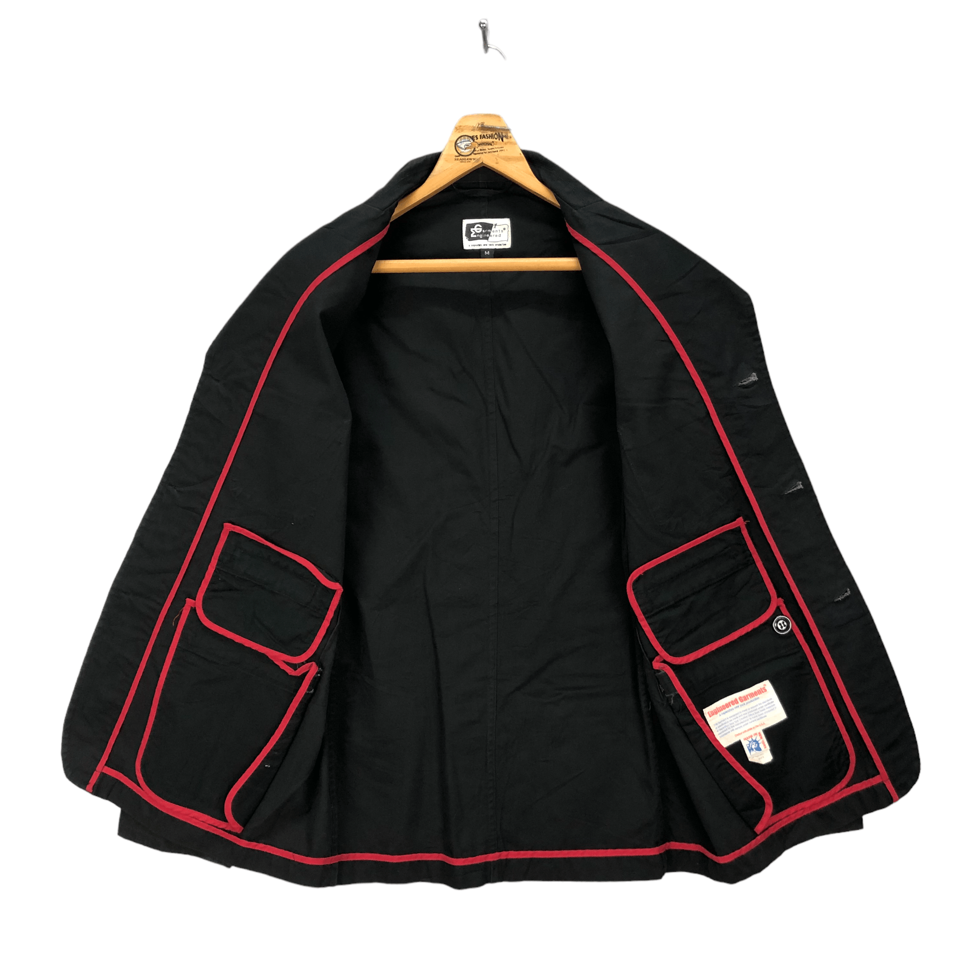 Engineered Garments Nepenthes New York Chore Jacket 5316-183 - 6