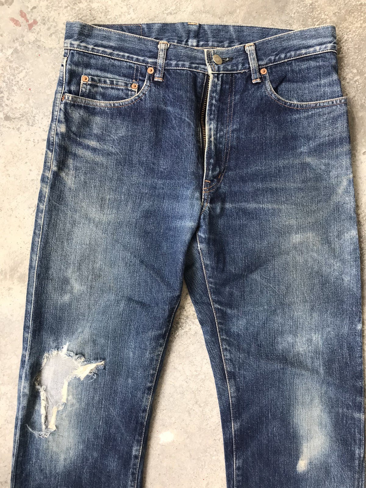 90s Hollywood Ranch Marrket Denim Jeans - 13