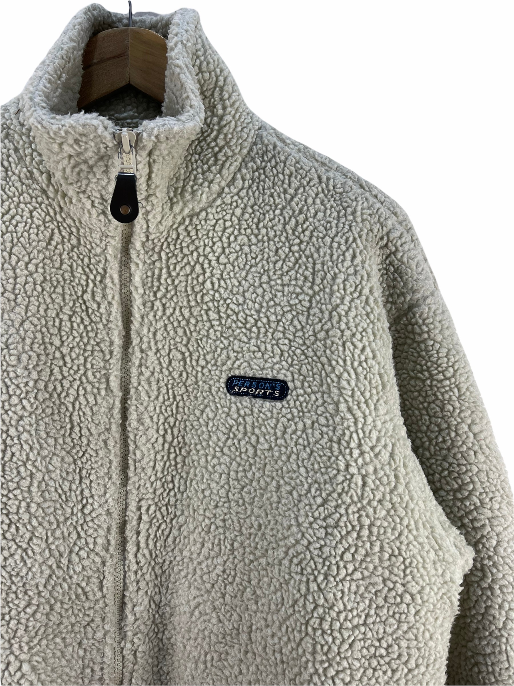 Person's - Vintage Persons Sports Fleece Jacket - 10