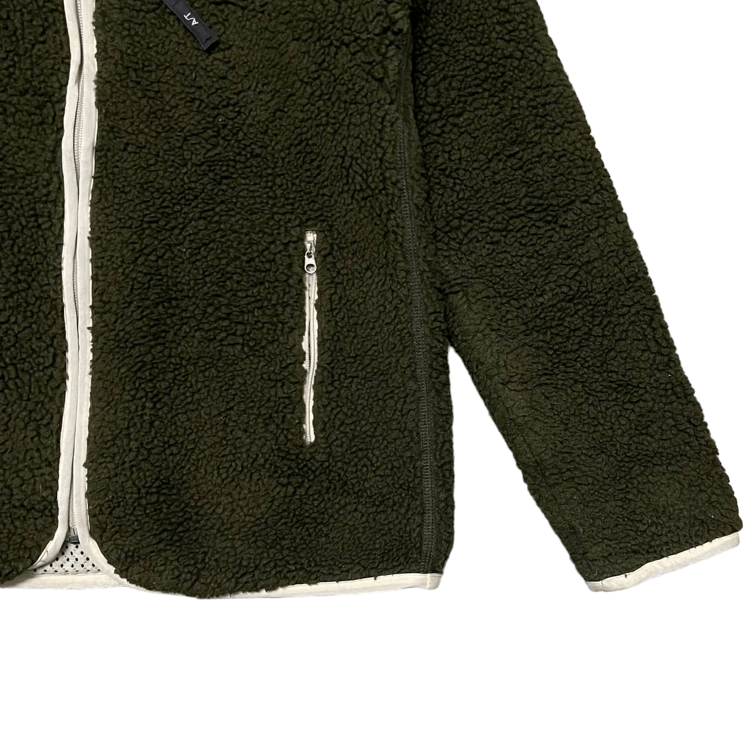 A/T Atsuro Tayama Pile Poil Fleece Jacket - 4