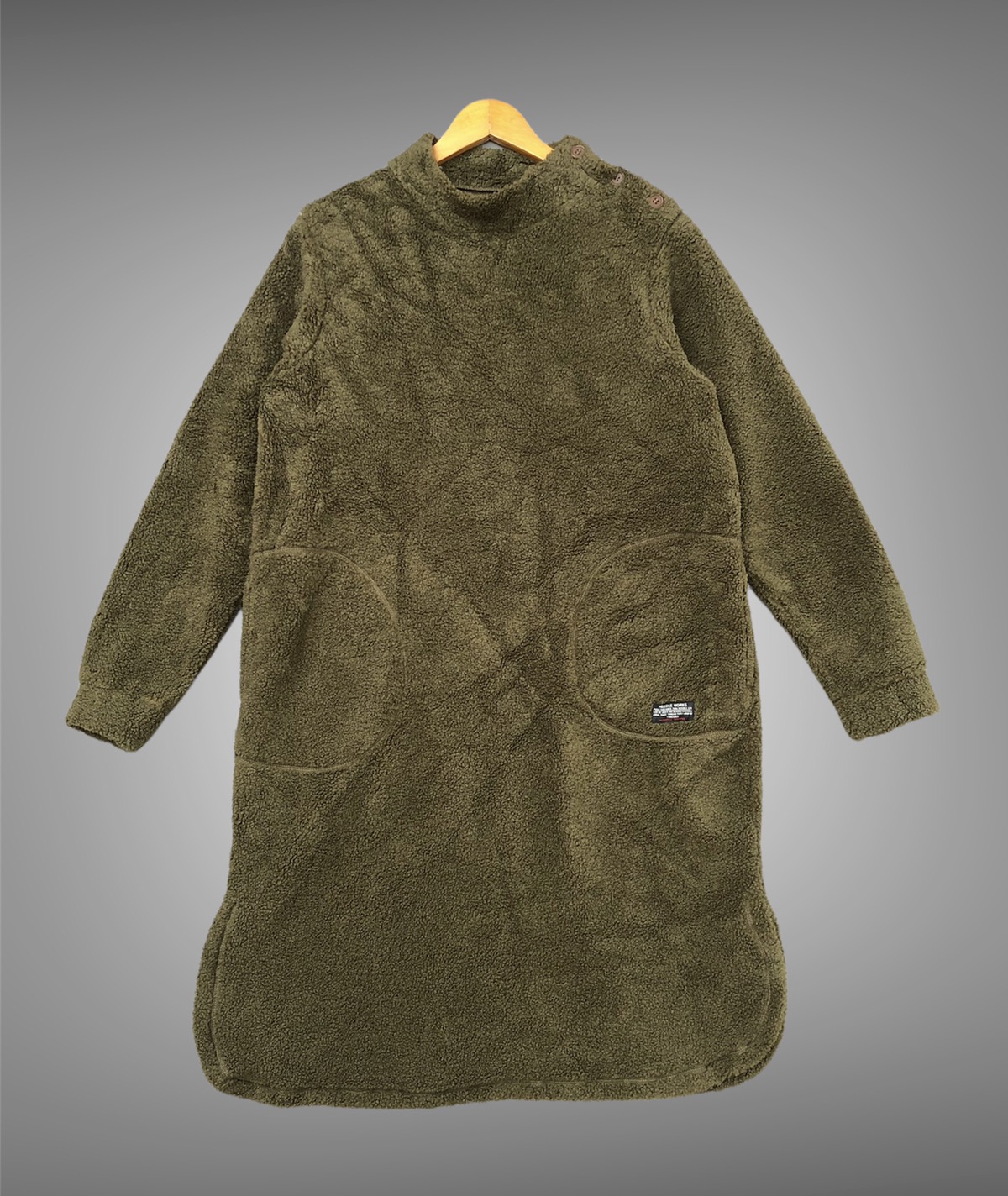 Needle Works Unisex Casual Garments Military Fleece Cloaks - 1