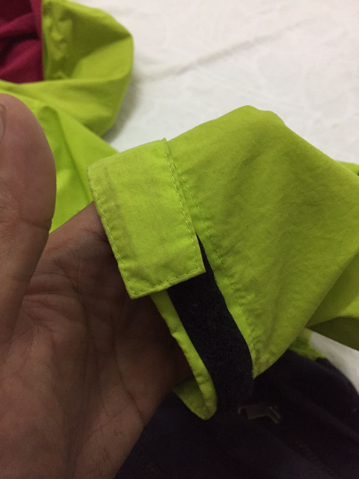 The North Face Light Jacket Neon Green/Multicolour - 8