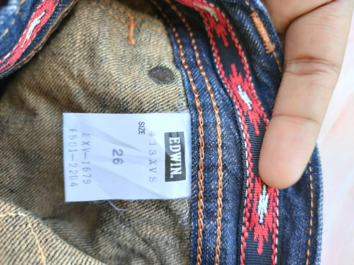 Edwin - Bush Pant - 6