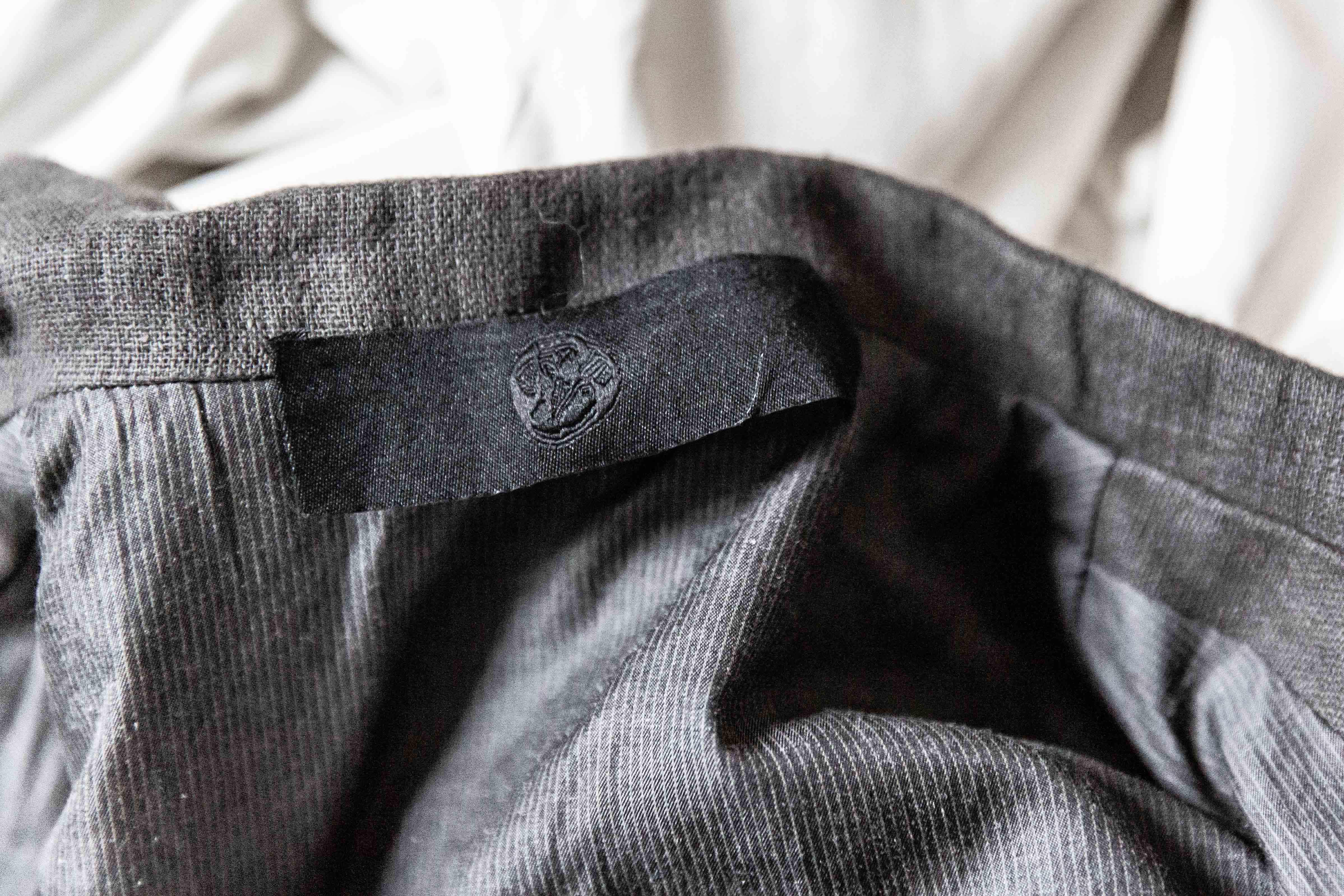 Cotton/Linen Chain Detail Jacket - 4