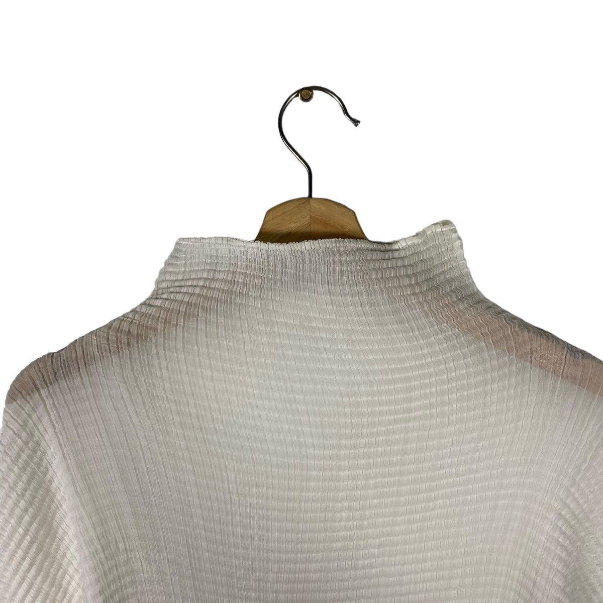 Vintage Issey Miyake Pleats Please Turtleneck - 8