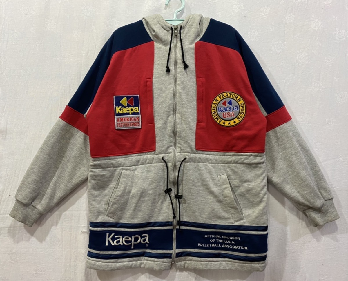 Brand - Kaepa American Feature Sports Hoodie Sweat Jacket - 1