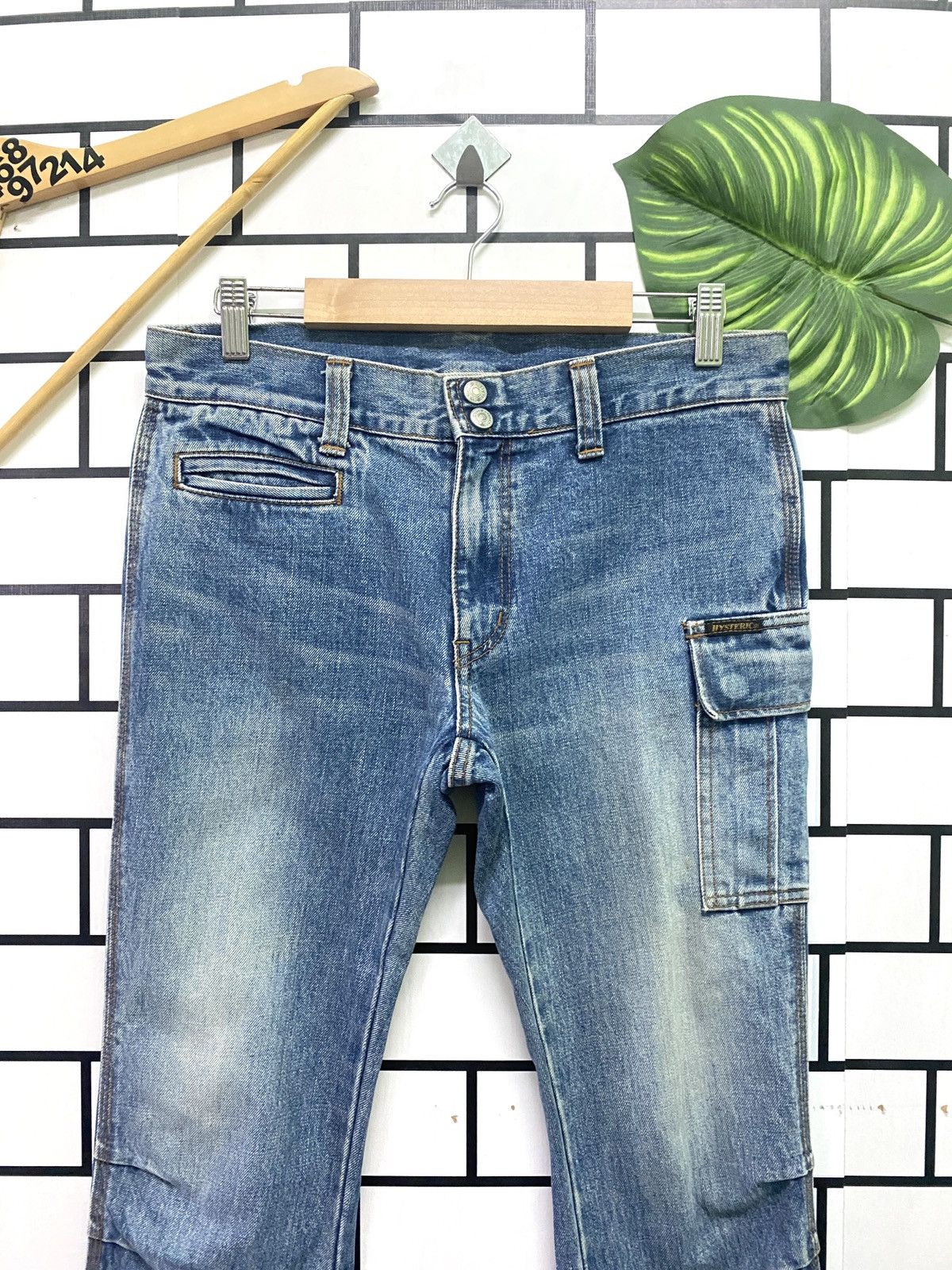 Hysteric Glamour 3 Quarter Bondage Denim - 3