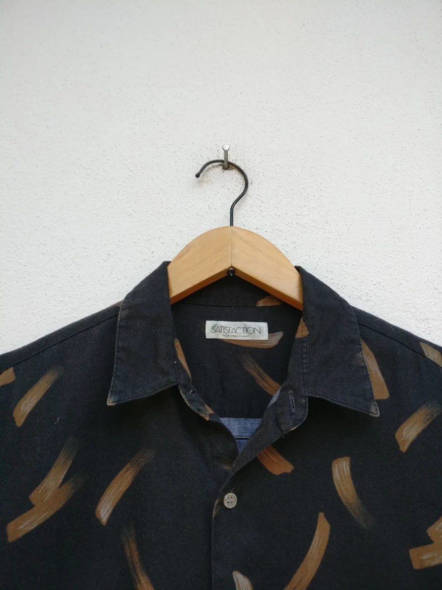 Art - Oxford Pour Symphatisant Button Ups - 2