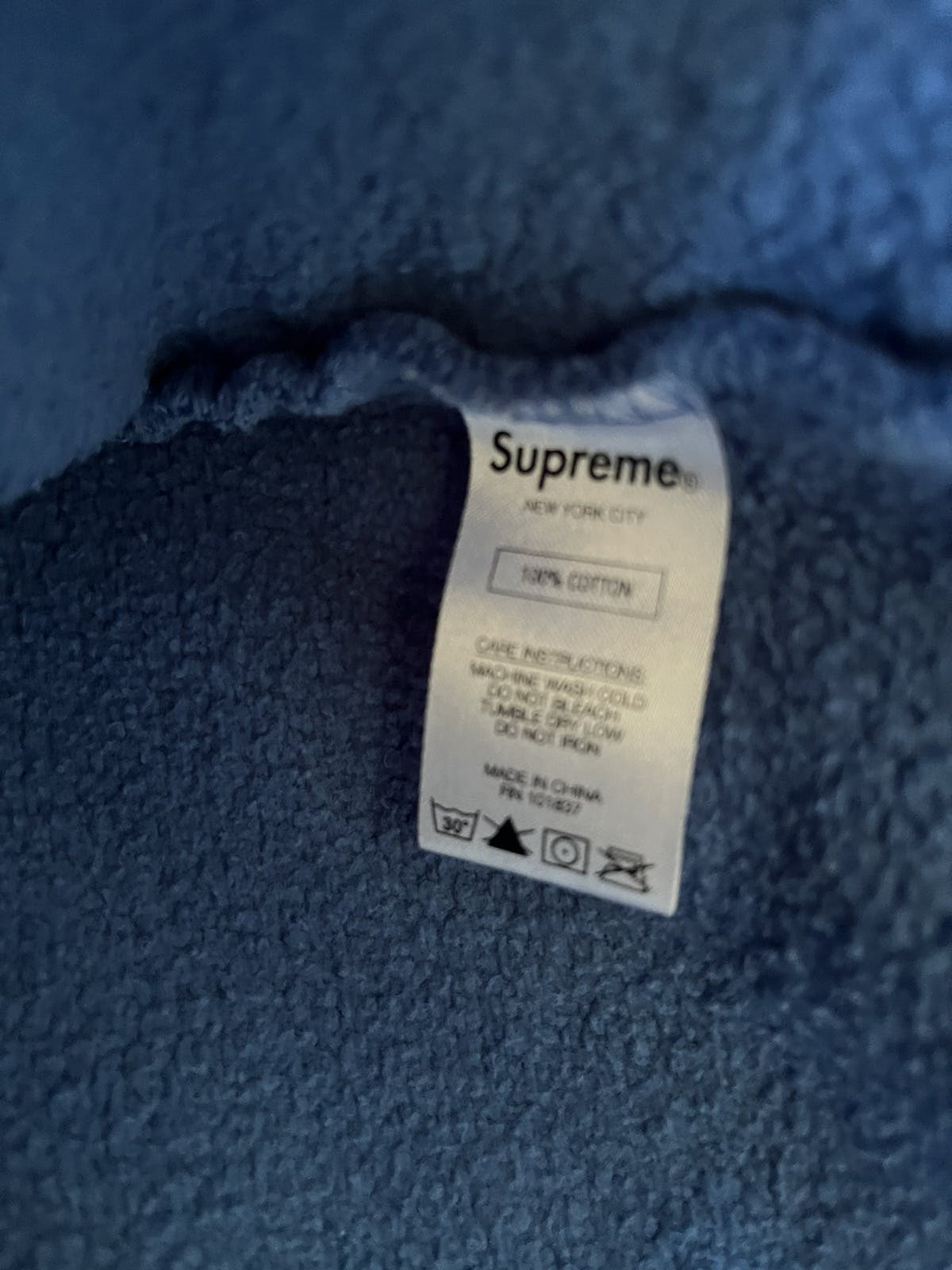 Supreme Big Arc Crewneck FW20 Pale Royal - 7