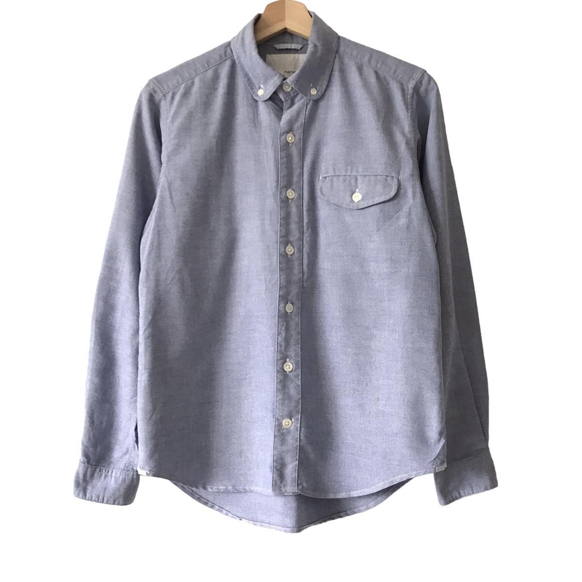 Nanamica Japan Cotton Blend Casual Shirt - 1