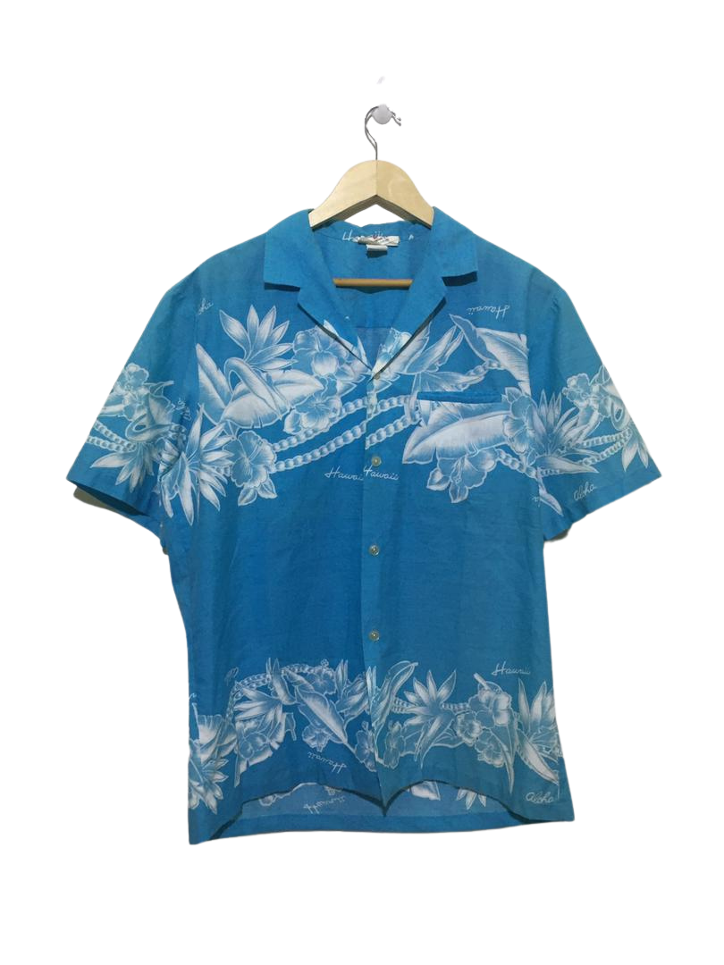 Aloha Wear - Vintage Aloha Hawaiian Fashion Shirt Made in Hawaii - 2