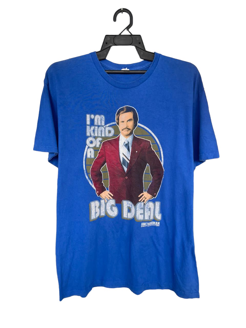 Vintage - Rare🔥 Ron Burgundy Anchorman Movie Tee - 1