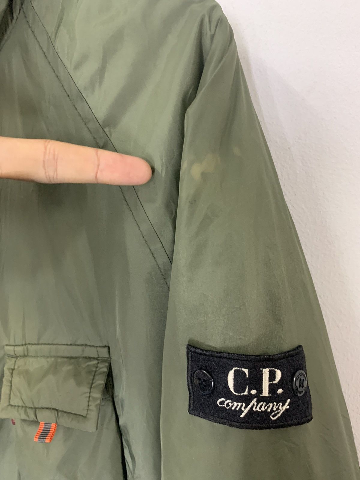 Vintage CP COMPANY 3D Puffer Parkas Sun Faded - 4