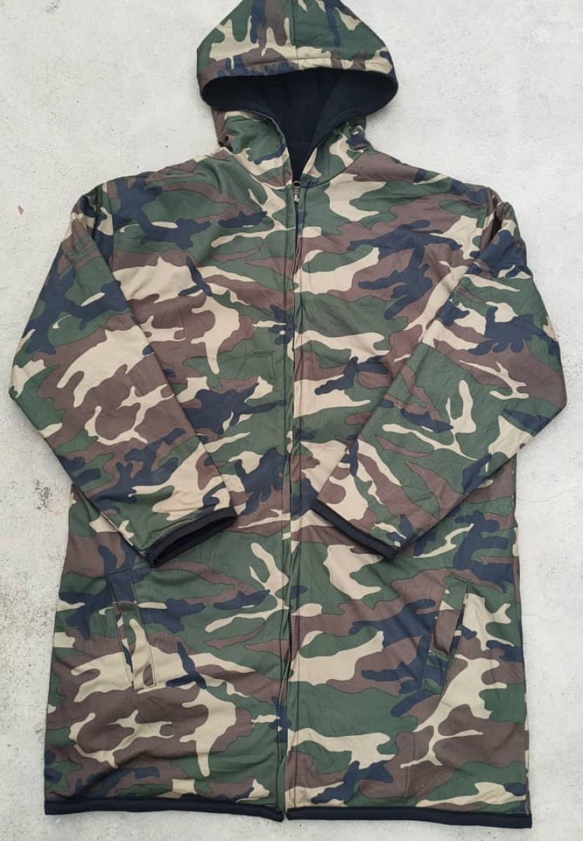 Vintage - Fleece Reversible Jacket - 2