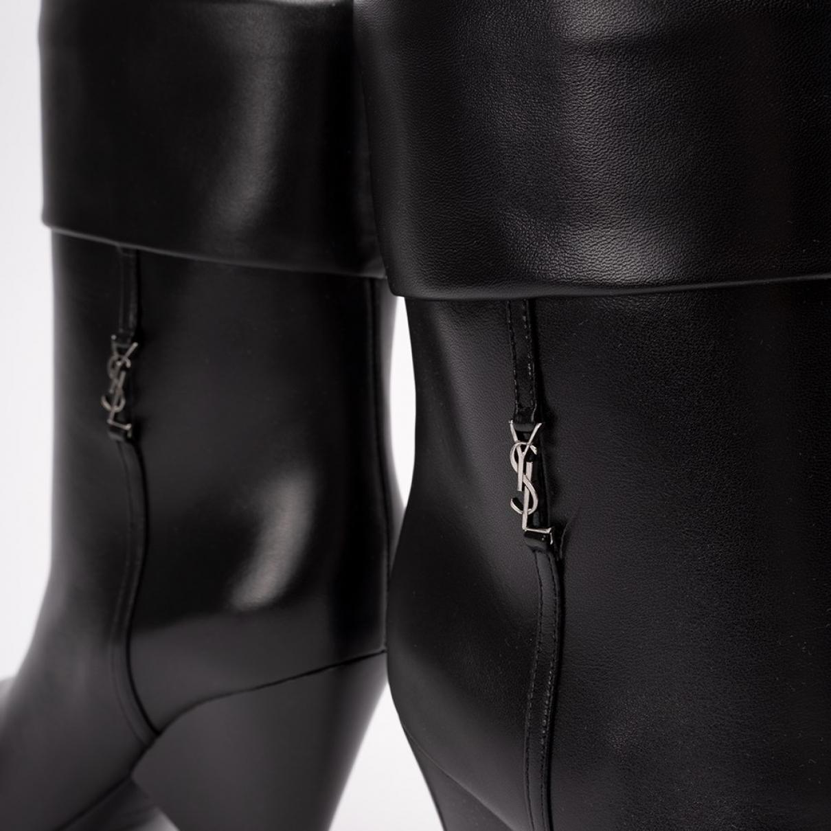 Niki leather boots - 6
