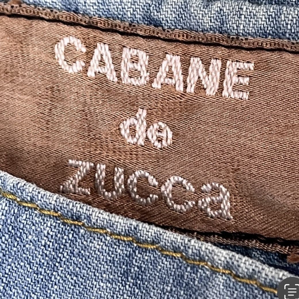 Issey Miyake Assymmetrical Cabane De Zucca Denim Jeans Japan - 8