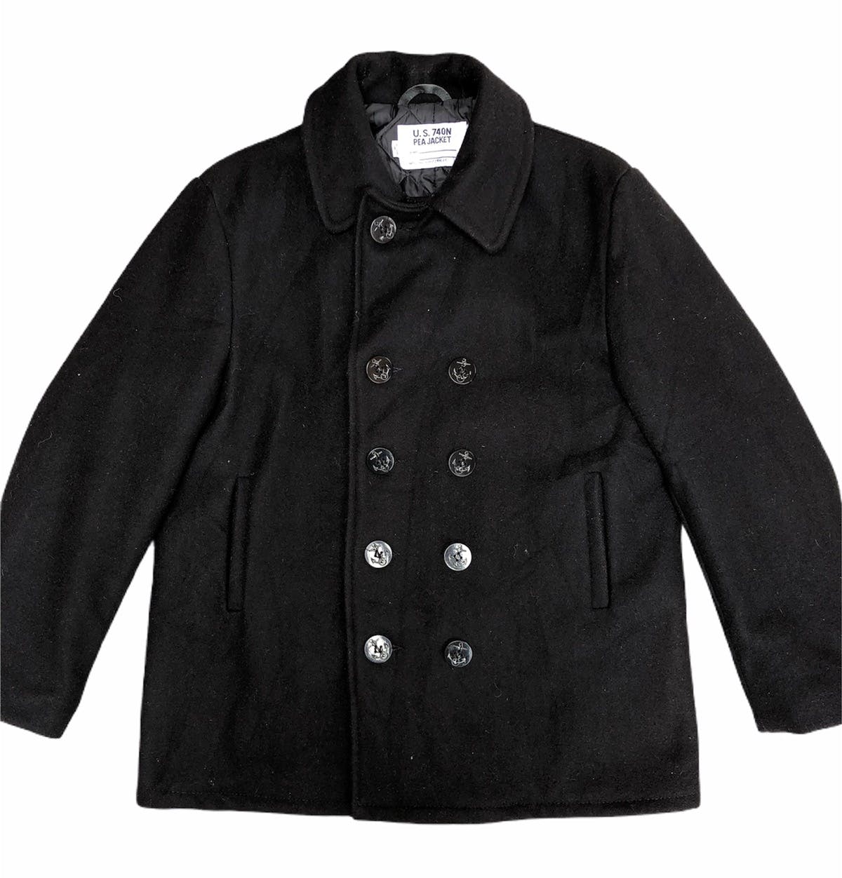 Schott NYC US 740N Pea Jacket/Coat - 2