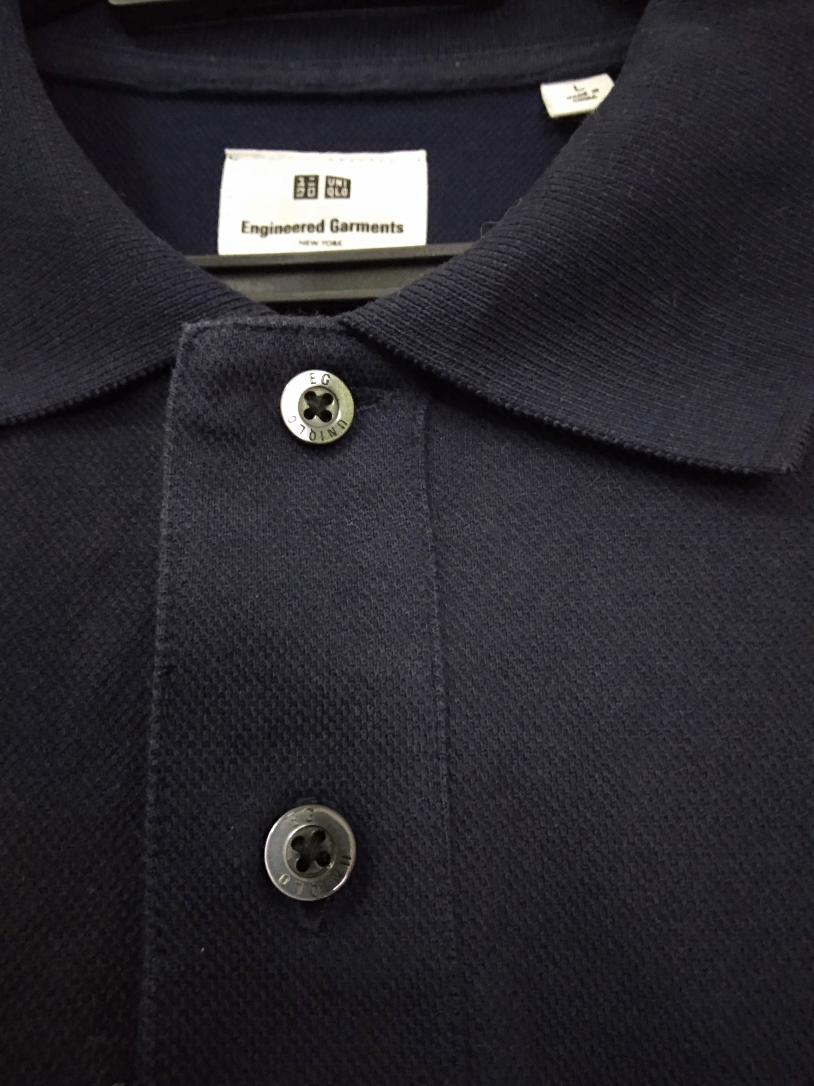 Engineered Garments X Uniqlo Polo Shirt - 4