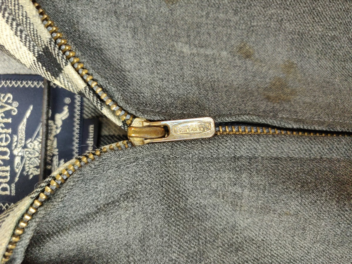's Japan Harrington Nova Check Jacket - 13