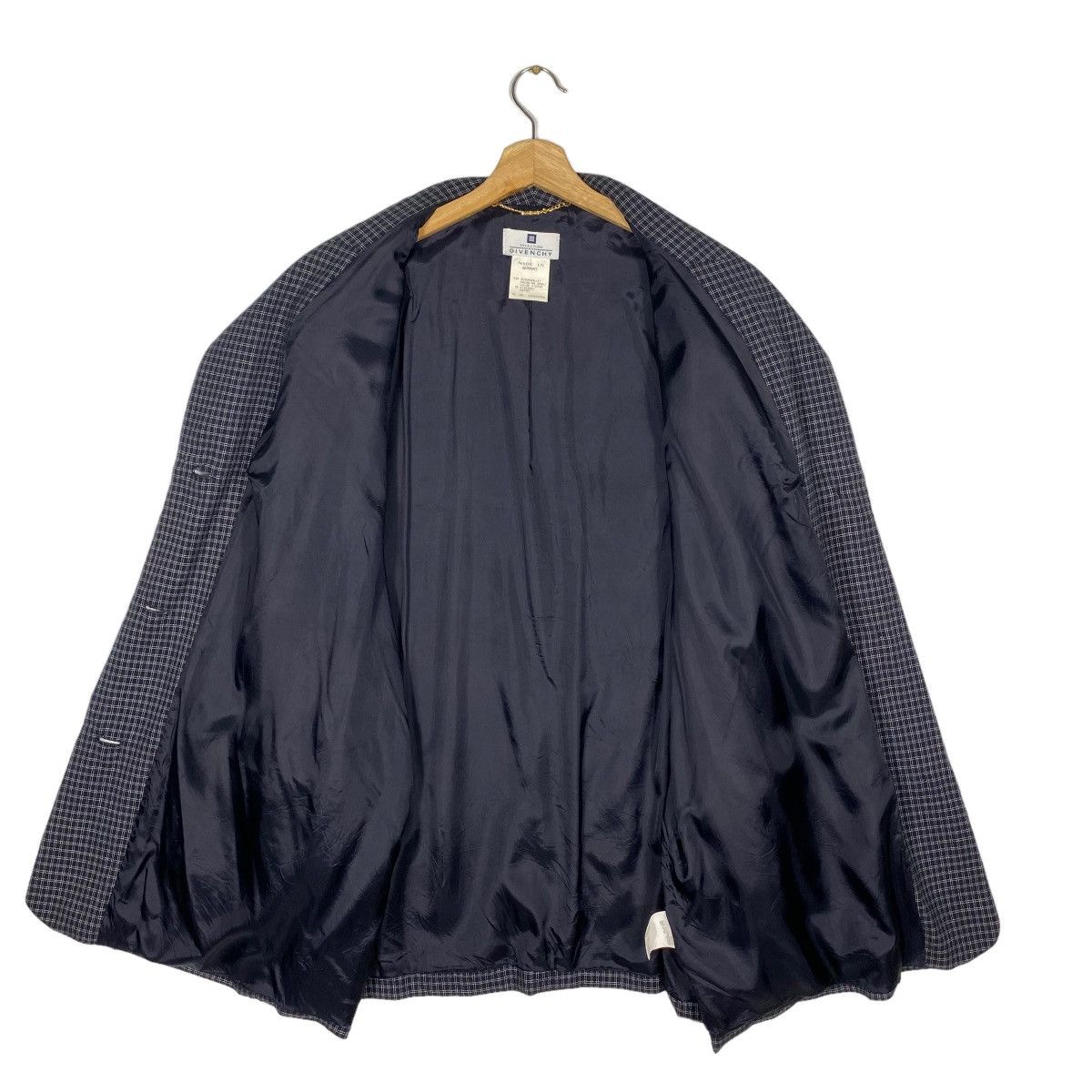 Givenchy Loose Blazer OverSize Made In Germany - 6
