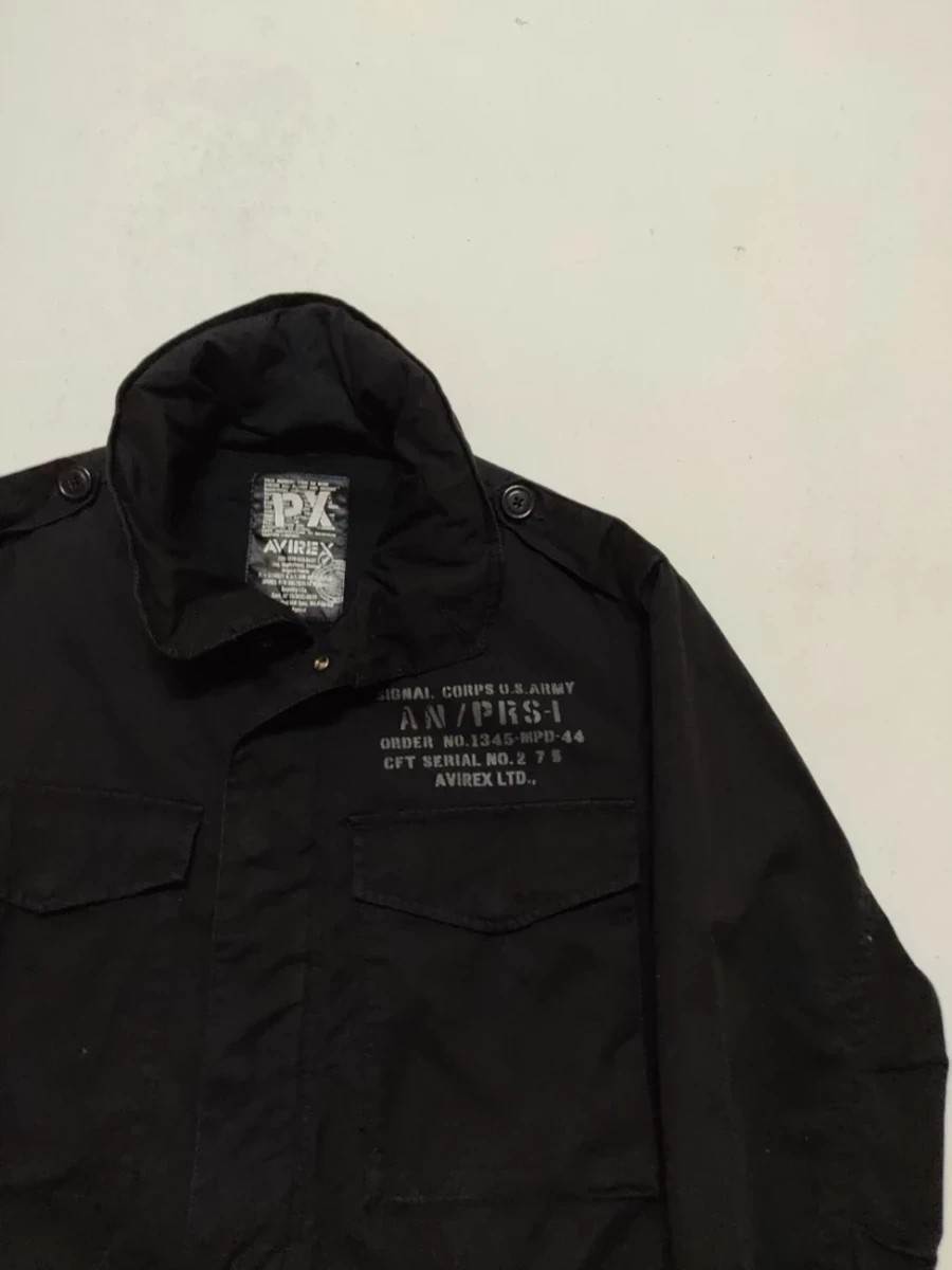 Avirex - Vintage M65 Field Jackets Outerwear Parka Military - 6