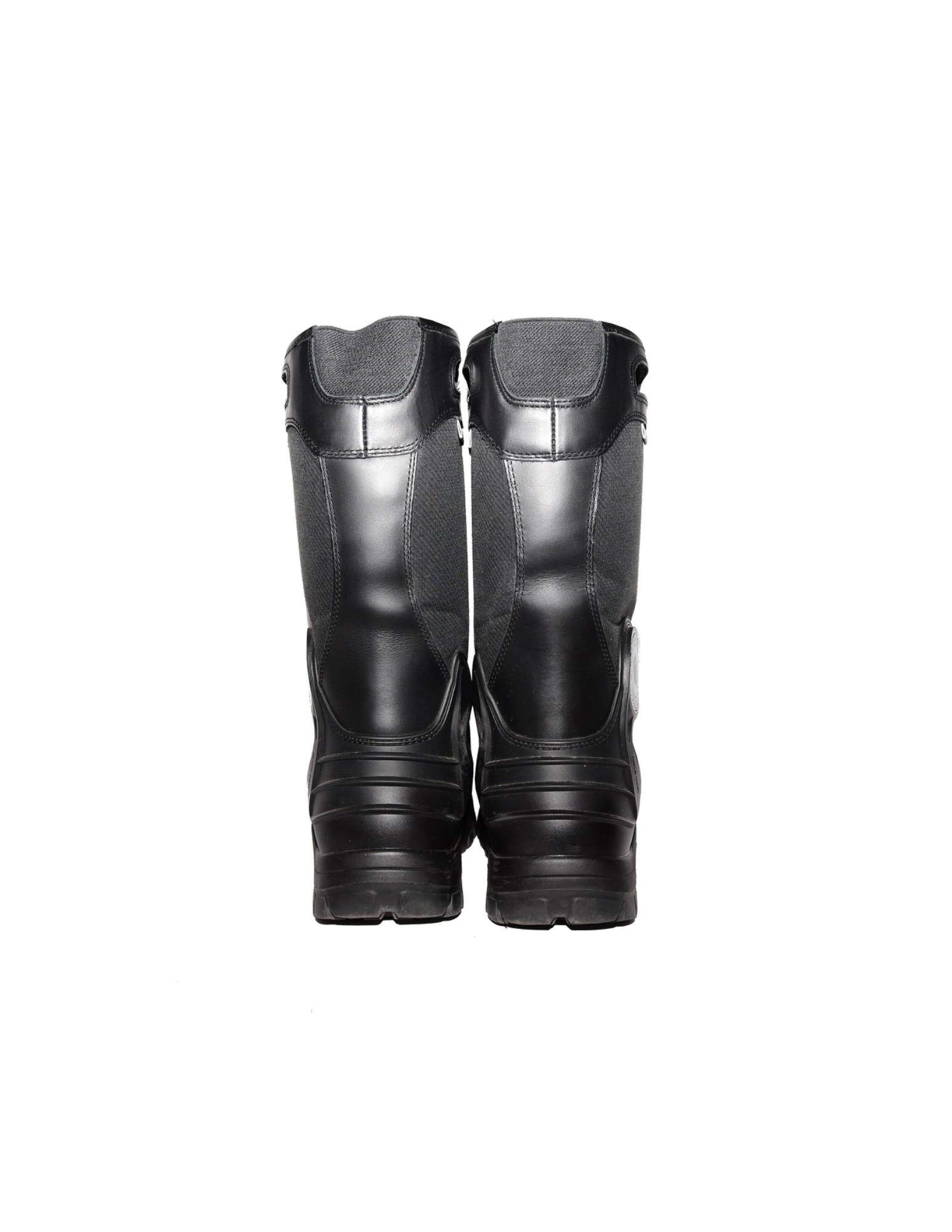 Black Diamond Leather 14' X2 Firefighter Boots  - 4
