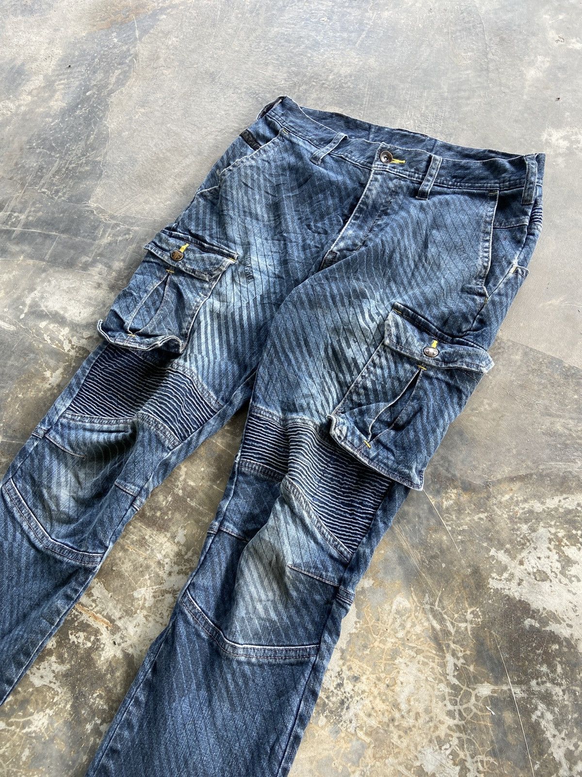 💥Vintage Cargo Denim - 5